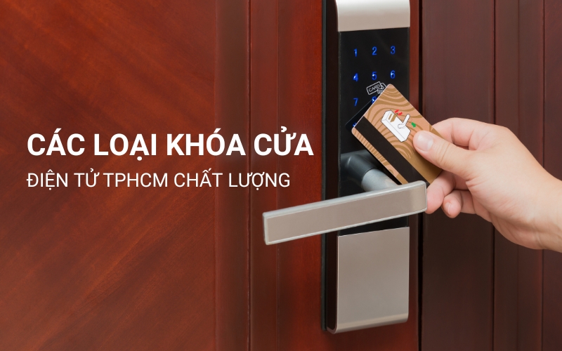 khóa cửa điện tử tphcm