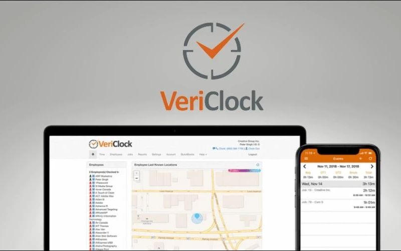 Phần mềm chấm công VeriClock