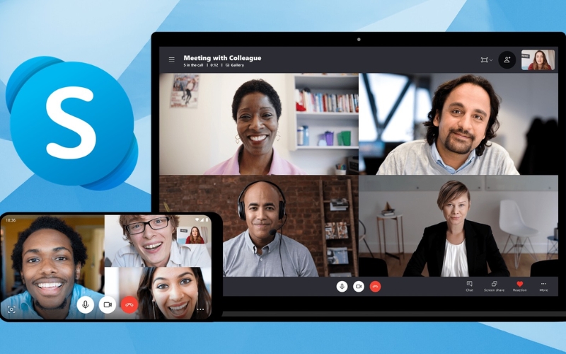 ứng dụng skype